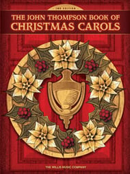 John Thompson Book of Christmas Carols piano sheet music cover Thumbnail